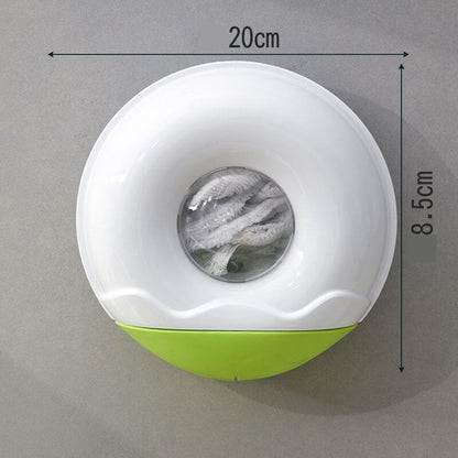 Sticky Plastic Bag Holder Organizer - Yeezlab