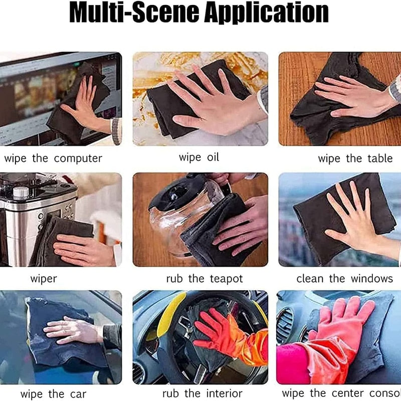 Yeezlab | Gentle Touch Microfiber Cleaning Cloth