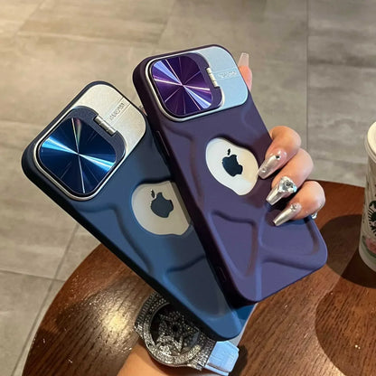 Clear Slim MagSafe iPhone Flip Phone Case