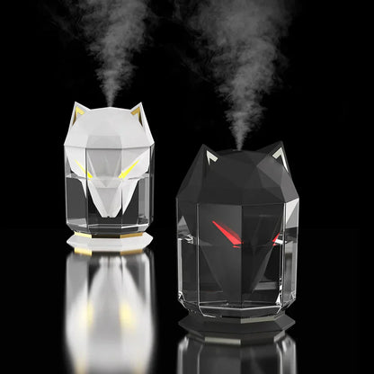 Cozy Wolf Night Light Aroma Diffuser Lamp