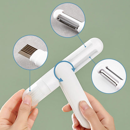 Easy 3-in-1 Kitchen Vegetable Peeler Tool