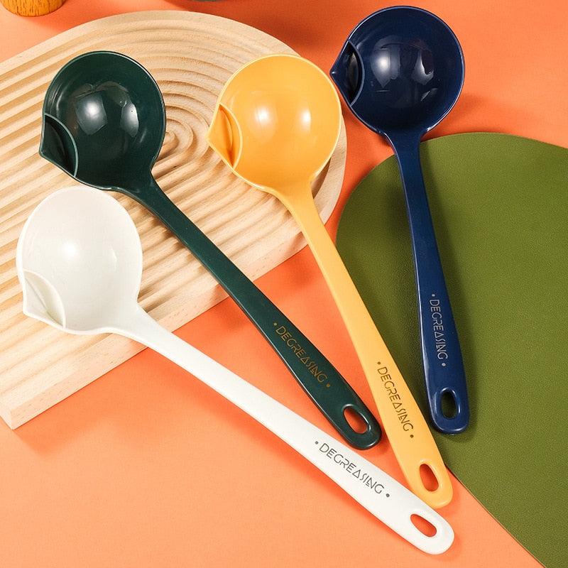 Easy Grip Oil Skimmer Spoon