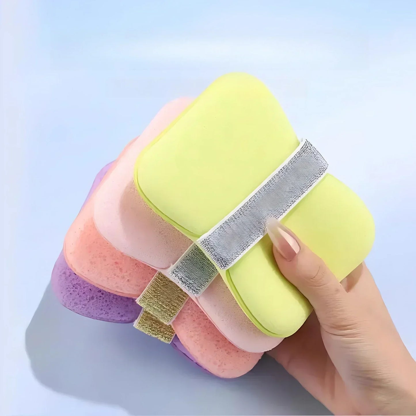 Natural Exfoliating Bath Soap Bag