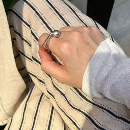 Relaxing Good Luck Anxiety Relief Ring