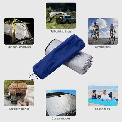 Lightweight Insulated Outdoor Sleeping Pad