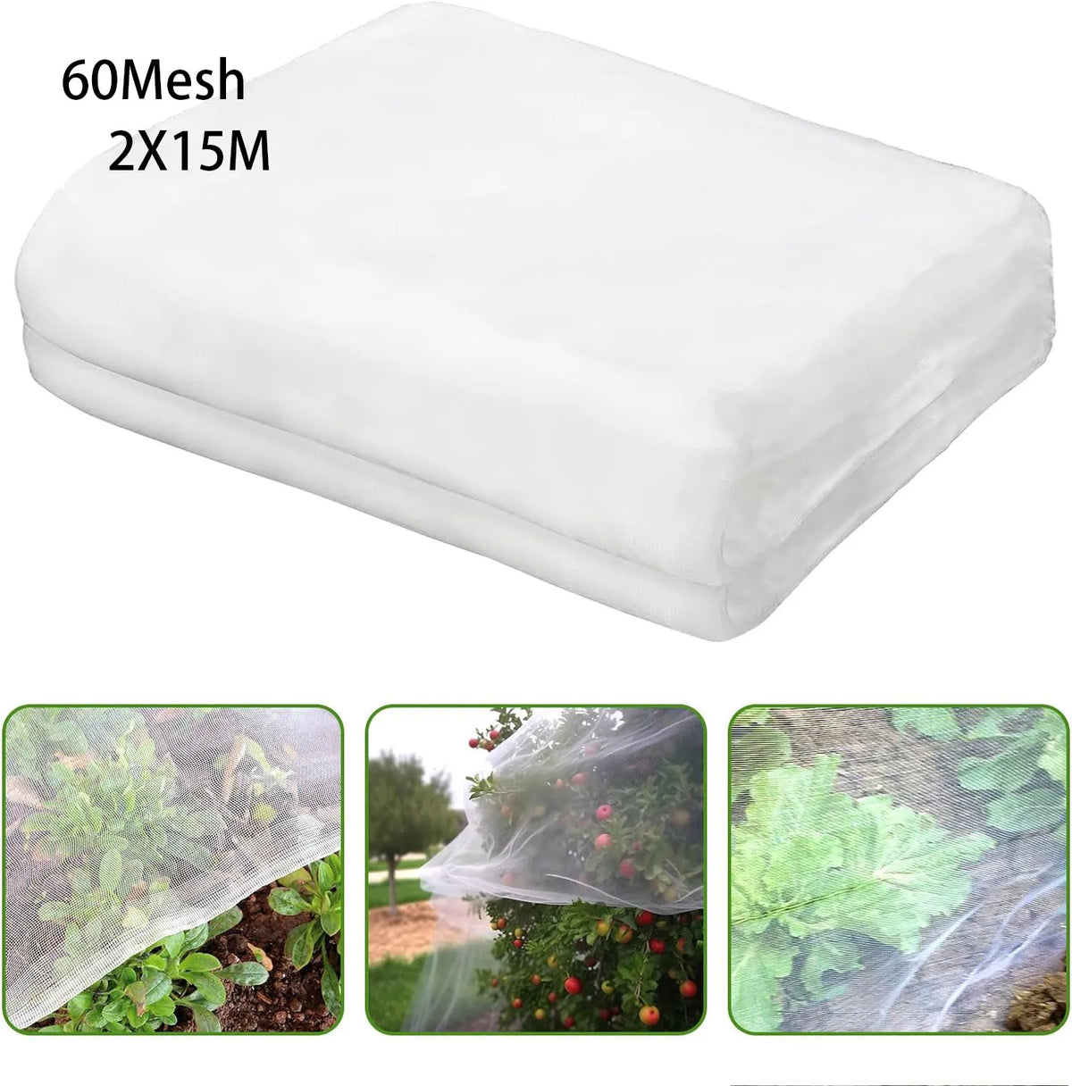 Durable Garden Netting for Pest and Bird Control
