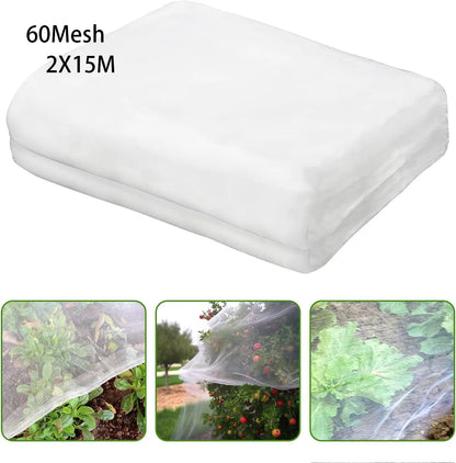 Durable Garden Netting for Pest and Bird Control