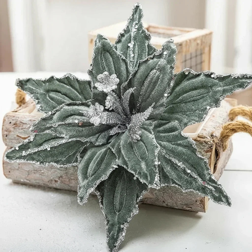 Holiday Floral Centerpiece Decor