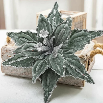 Holiday Floral Centerpiece Decor