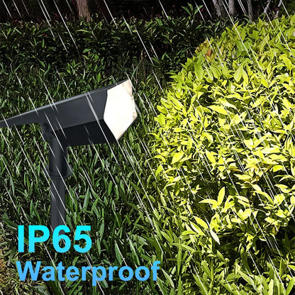 Outdoor Solar Powered 92LED Garden Spotlight