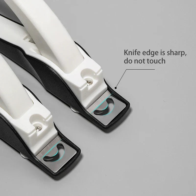 Waterproof Clear Nail Clippers Easy Clean