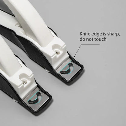 Waterproof Clear Nail Clippers Easy Clean
