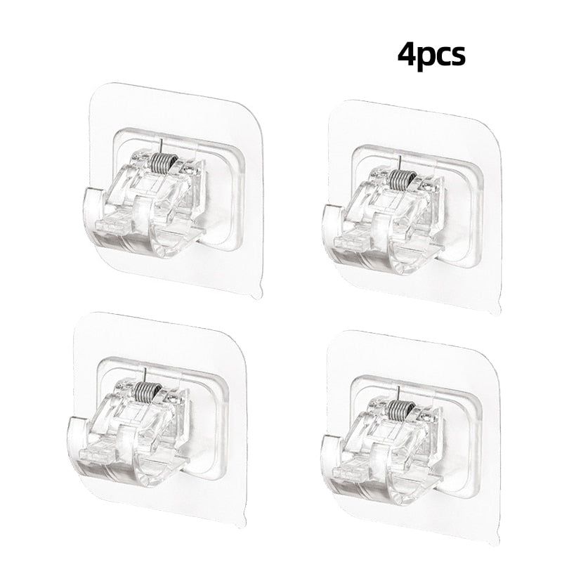 Easy Install Curtain Rod Bracket