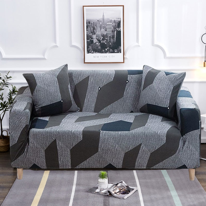 Stylish Grip Soft Stretch Sofa Slipcover