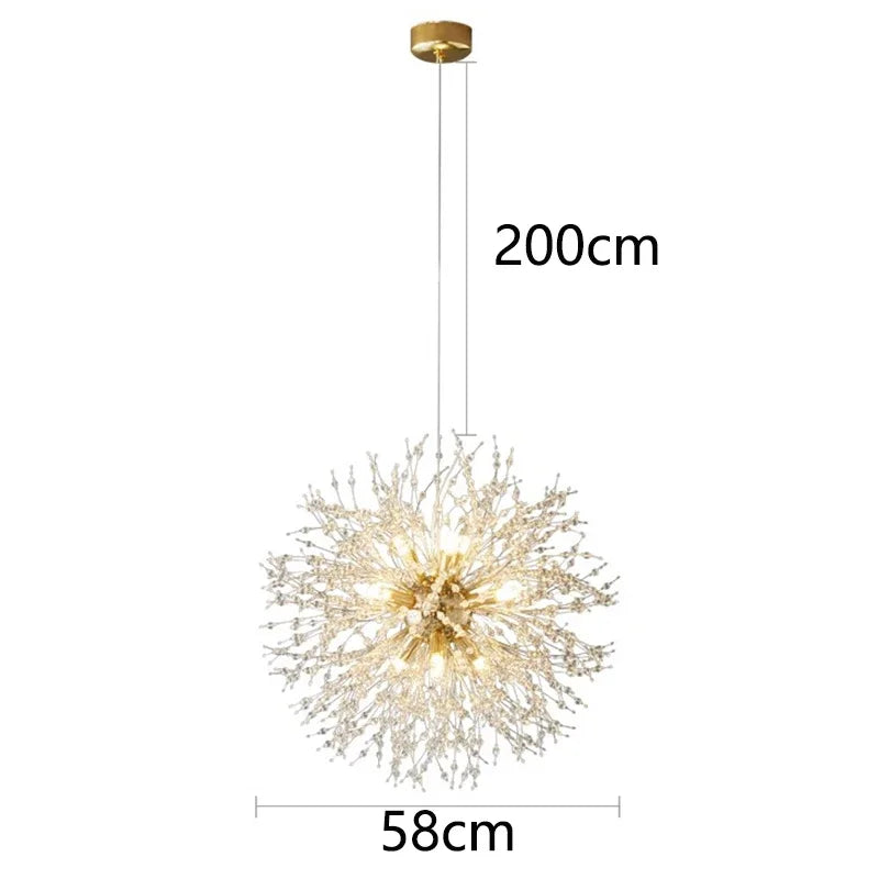 Modern LED Hanging Light for Home