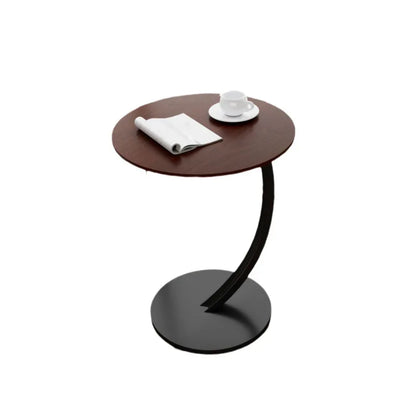 Sturdy Round End Table for Home and Office