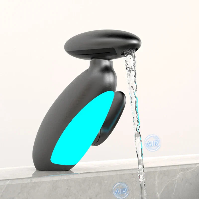 Smart Color Changing LED Kitchen Faucet
