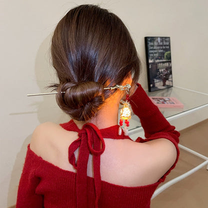 Sparkly Fashion Butterfly Hair Clip Lamp