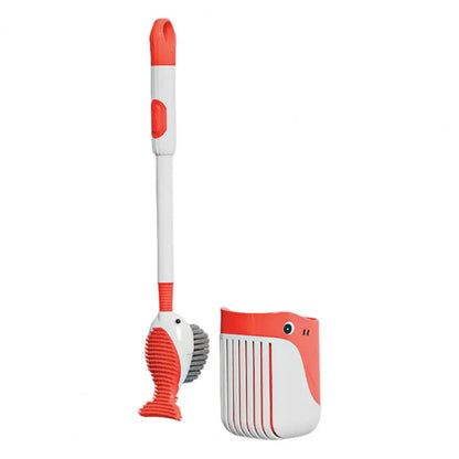 Fun Unique Duck Shaped Toilet Brush Cleaner - Yeezlab