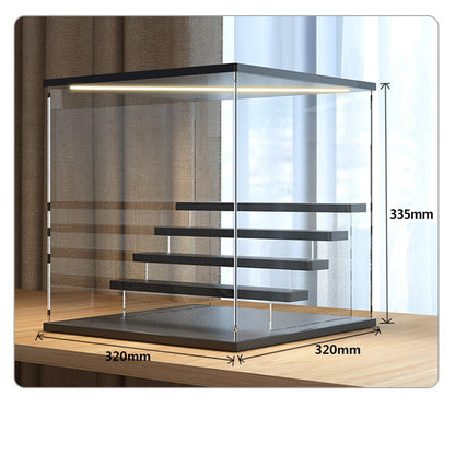 Clear Plastic LED Showcase Box