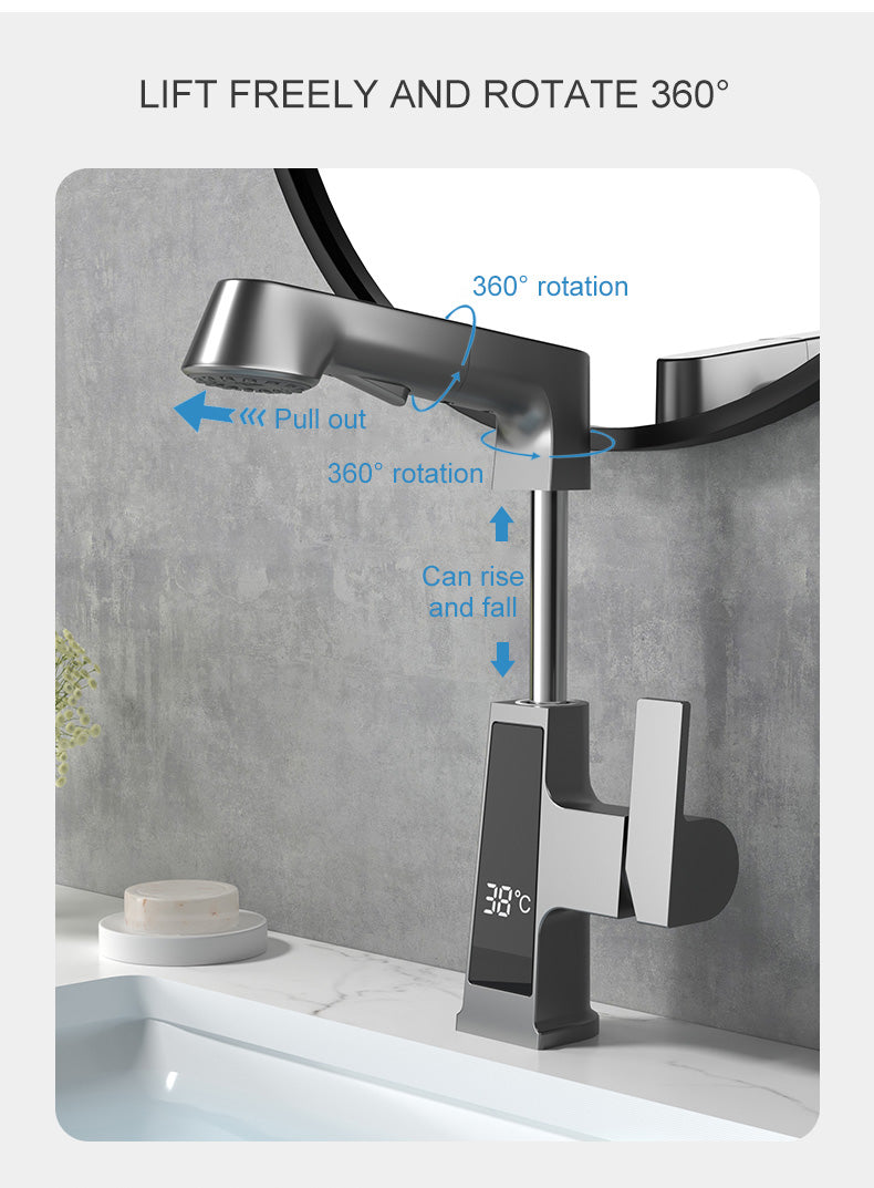 Stylish Digital Touch Faucet