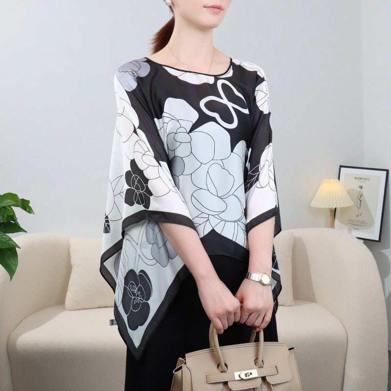 Lightweight Quick Wrap Sun Shield Scarf