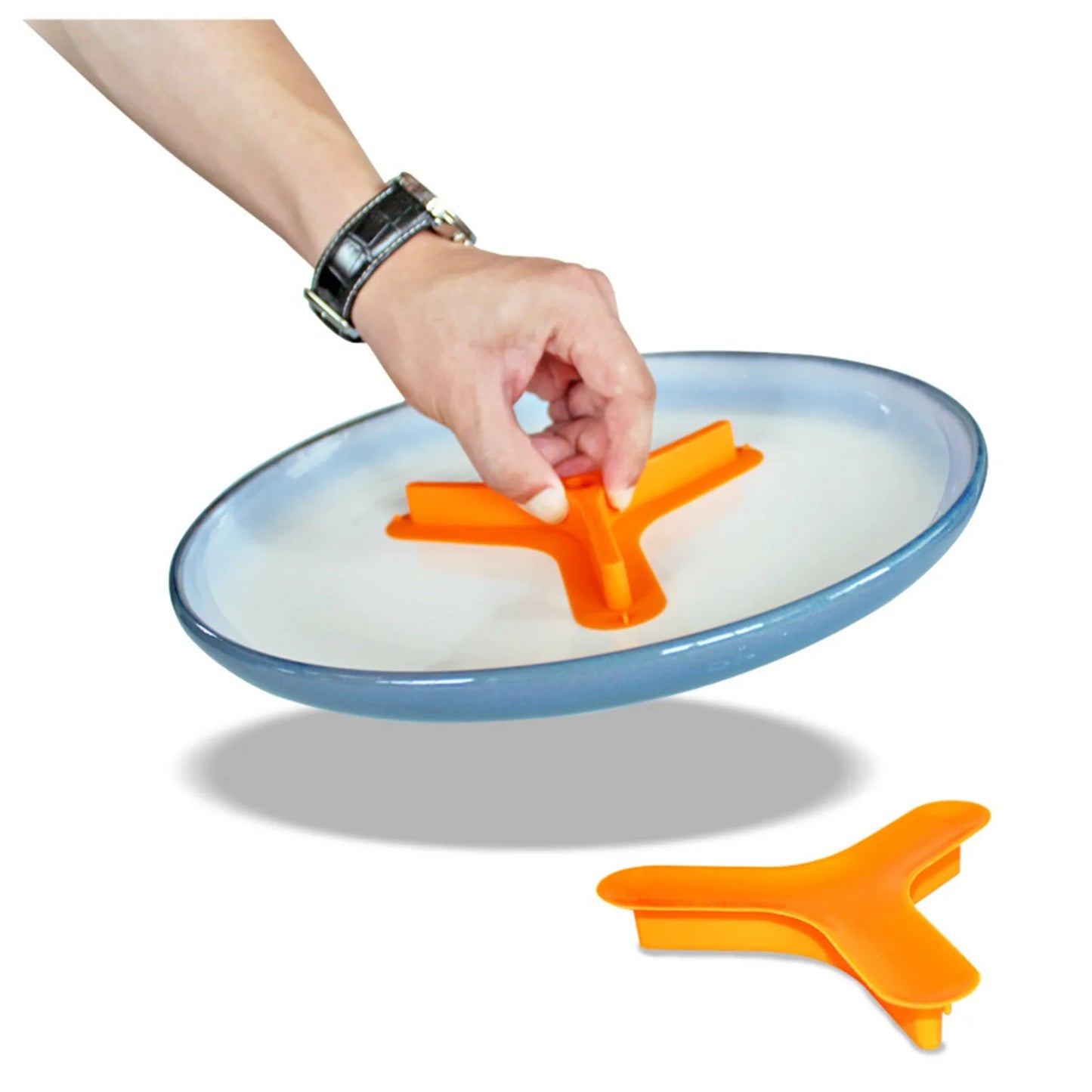 BPA-Free 3-Section Meal Container