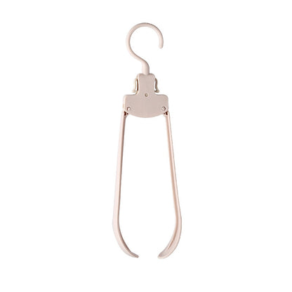 Space Saving Collapsible Wide Clothing Hanger