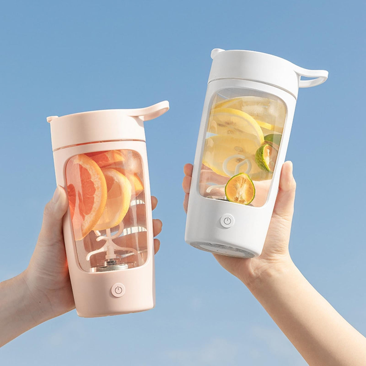 Powerful Portable Electric Protein Blender Mixer