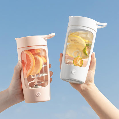 Powerful Portable Protein Mixer Bottle