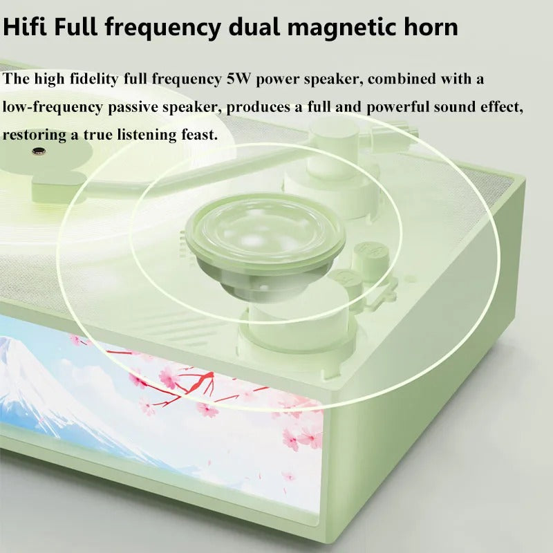 Portable LED Bluetooth Speaker with Aroma Diffuser