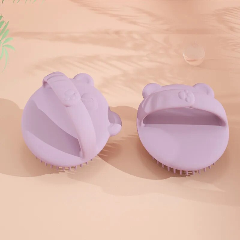Gentle Baby Hair Brush for Sensitive Scalp