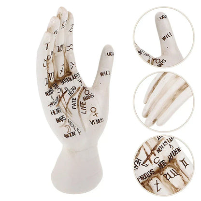 Astrology Zodiac Hand Figurine Decoration