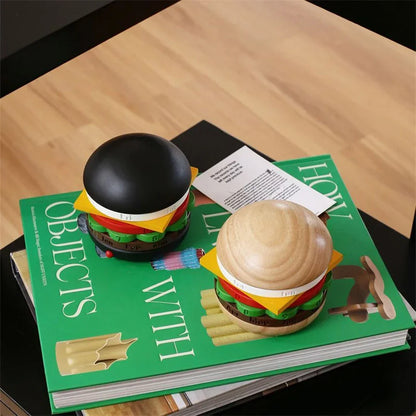 Unique Wooden Desk Calendar Spinner