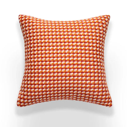 Colorful Throw Pillow in Modern Nordic Design