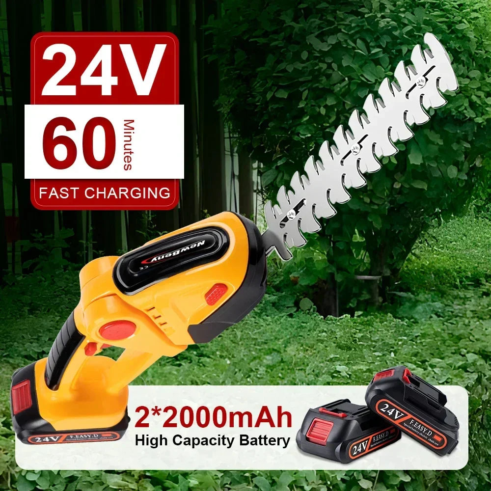 EasyCut | Fast Cordless Portable Lawn Trimmer Tool