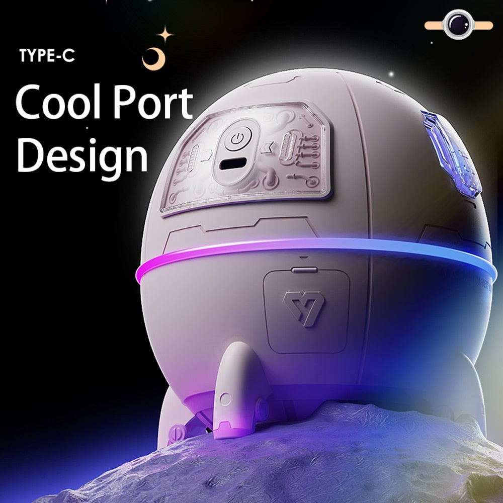 Space Galaxy Cool Mist Humidifier