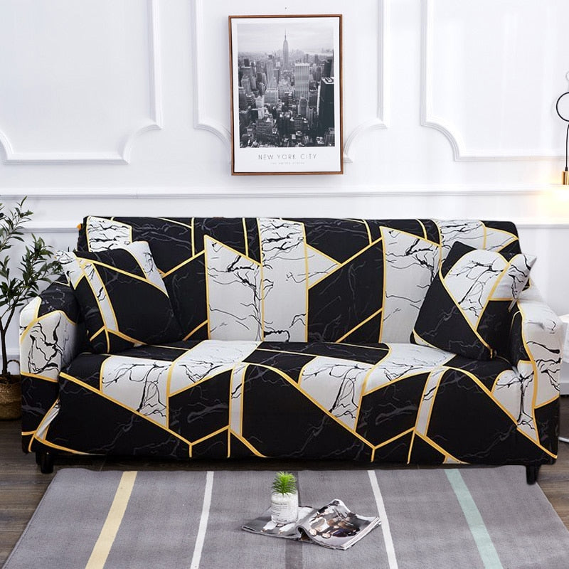 Stylish Grip Soft Stretch Sofa Slipcover