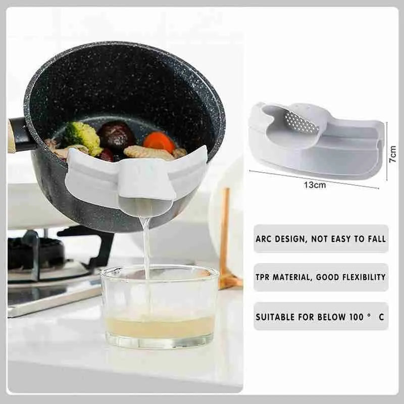 Easy Pour Heat Resistant Soup Nozzle