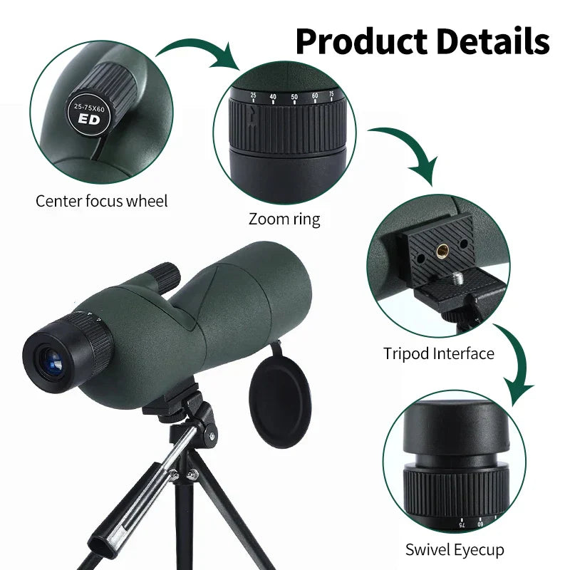 Yeezlab | Outdoor Explorer High Power Zoom Telescope