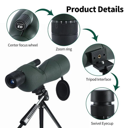 Yeezlab | Outdoor Explorer High Power Zoom Telescope