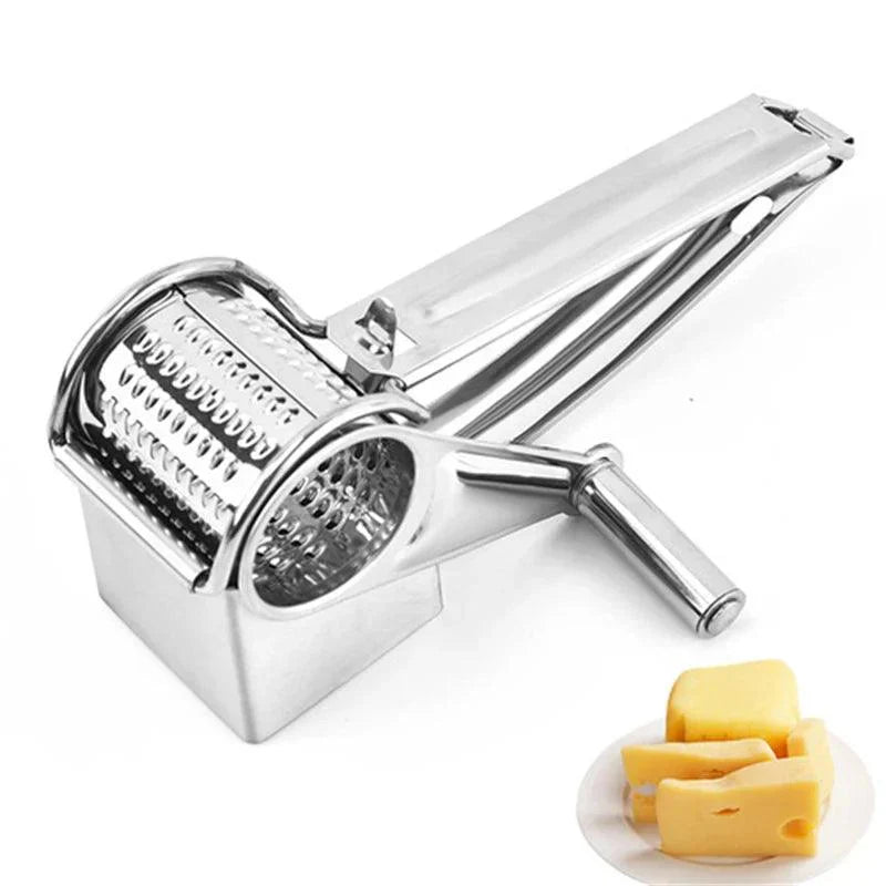 Easy Kitchen Grater for Cheese and Nuts