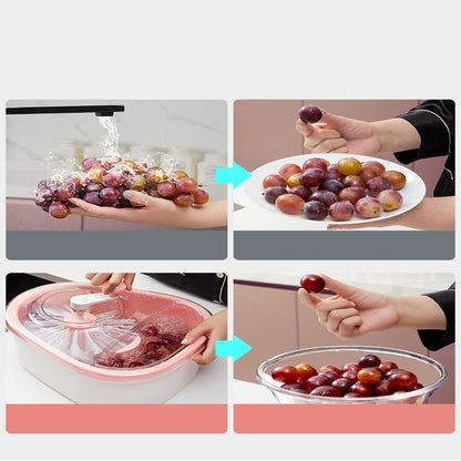 Easy Clean Kitchen Colander Basket