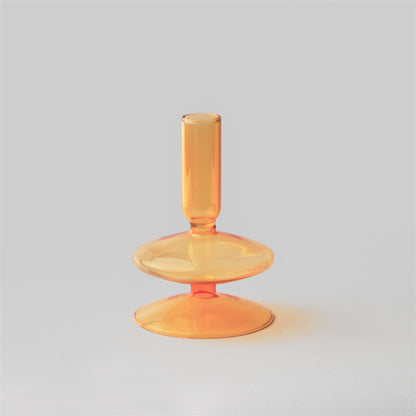 Unique Geometric Metal Candle Holders