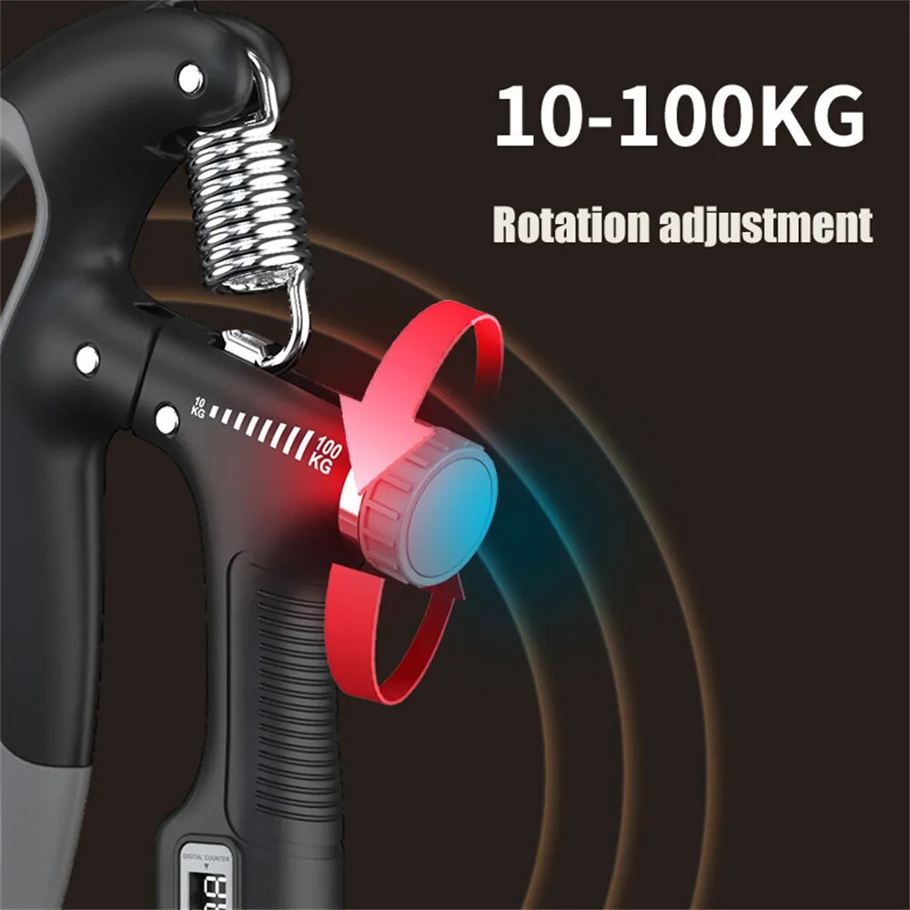 Compact Hand Grip Strength Training Exerciser