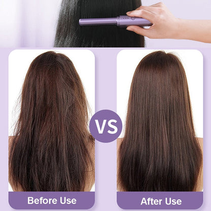 Fast USB Heated Hair Straightening Comb
