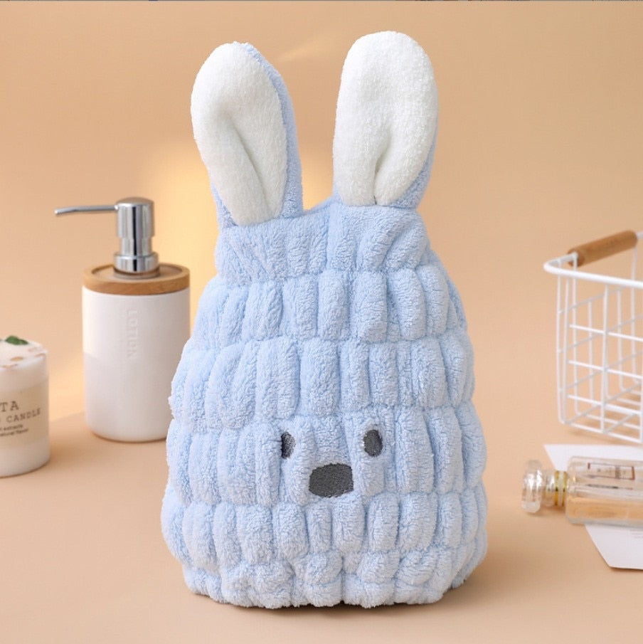 Yeezlab | Fun Bunny Fast-Dry Childrens Towel - Yeezlab