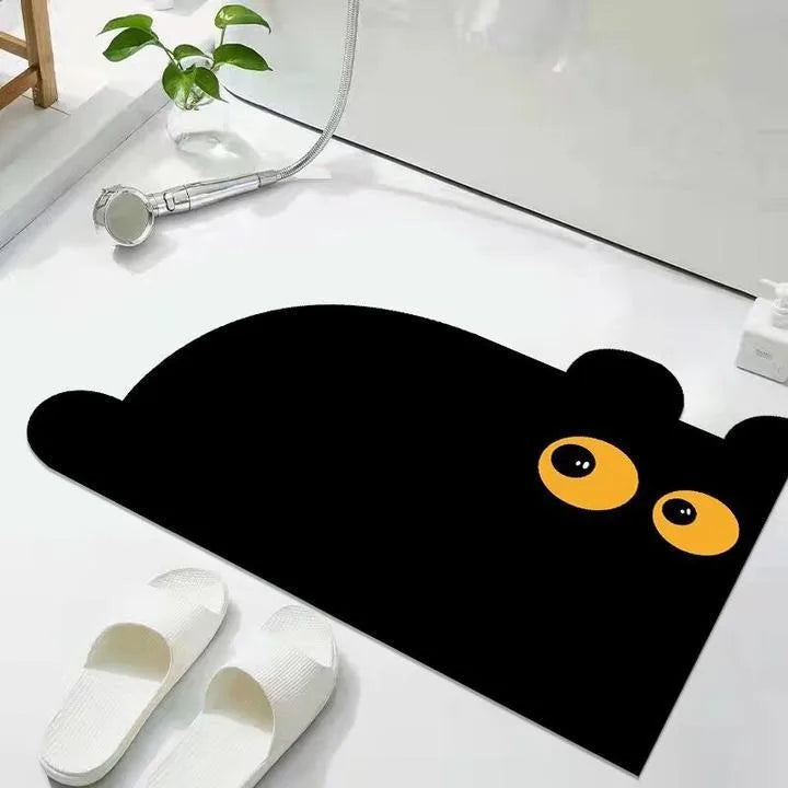 Fun Animal Anti-Slip Bath Mat