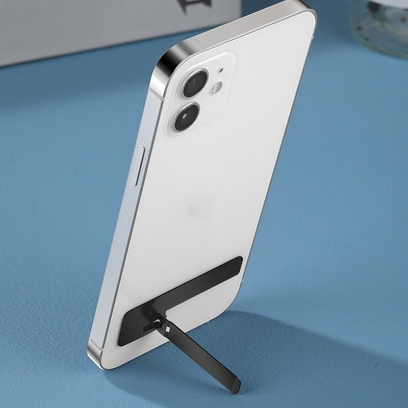Clear Adhesive Phone Mount Bracket