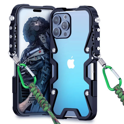 Durable Protective iPhone Case with Rugged Metal Frame